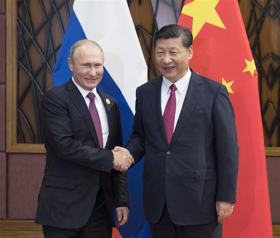 VIETNAM-DA NANG-CHINA-XI JINPING-RUSSIA-PUTIN-MEETING