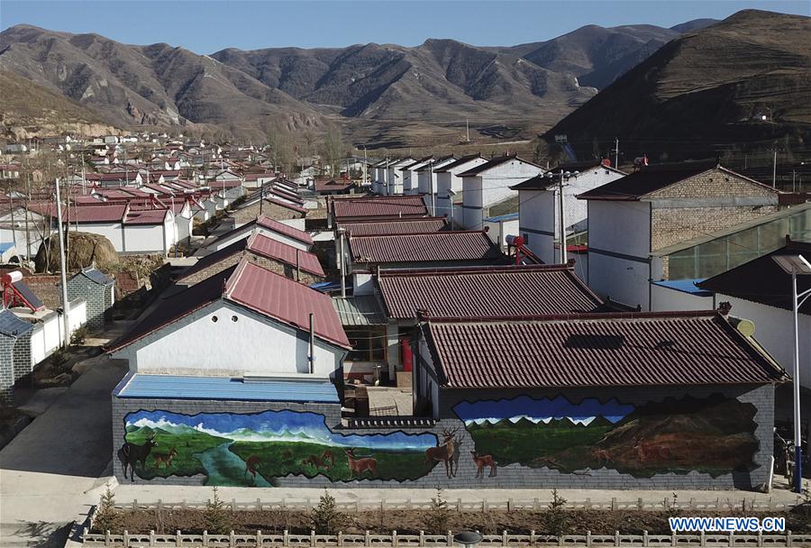 CHINA-NINGXIA-GUYUAN-3D PAINTING (CN)