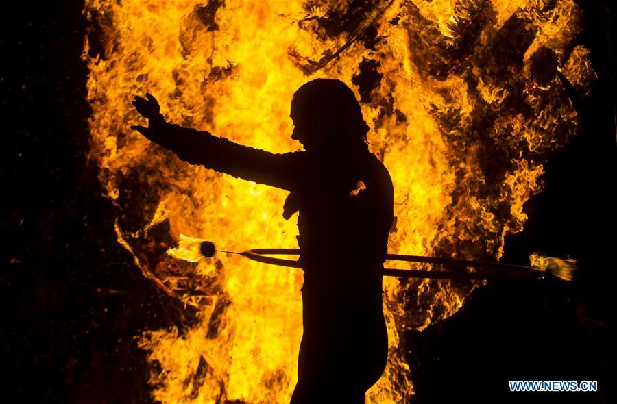 CANADA-TORONTO-WINTER SOLSTICE FESTIVAL