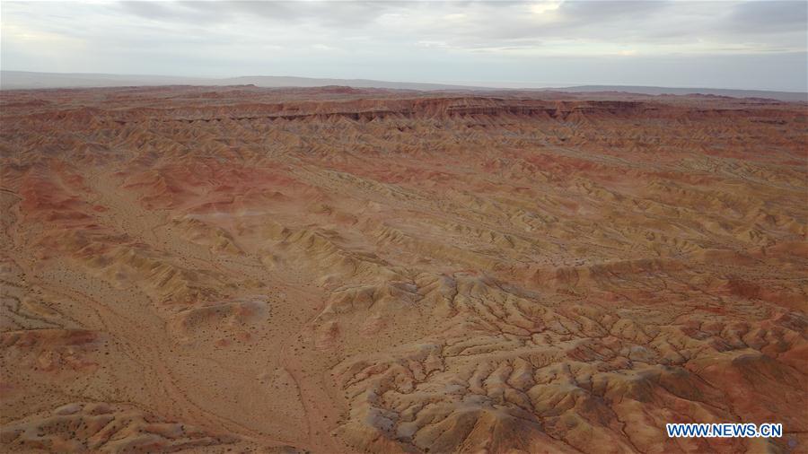 CHINA-QINGHAI-MARS VILLAGE PROJECT (CN)