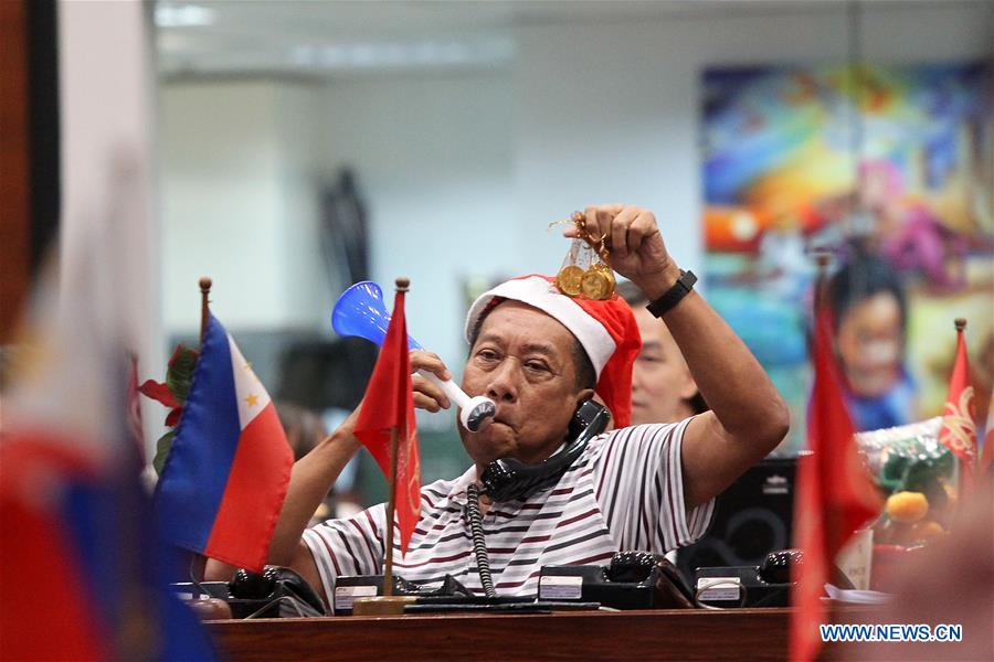 PHILIPPINES-MAKATI CITY-STOCK-LAST TRADING DAY