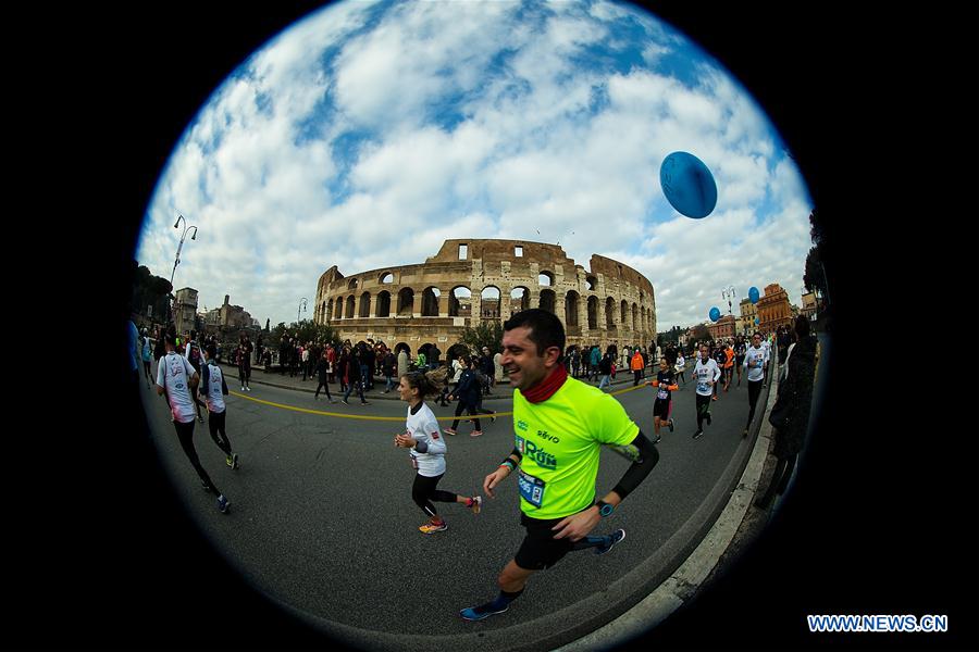 ITALY-ROME-NEW YEAR-CELEBRATIONS