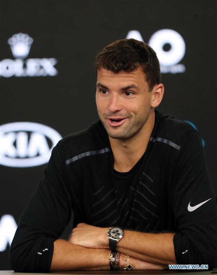 (SP)AUSTRALIA-MELBOURNE-TENNIS-AUSTRALIAN OPEN-PRESS CONFERENCE 