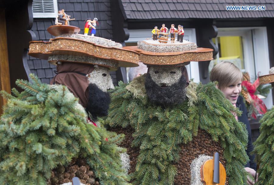 SWITZERLAND-APPENZELL AUSSERRHODEN-NEW YEAR'S EVE-JULIAN CALENDAR-TRADITION