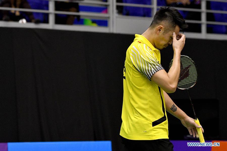 (SP)MALAYSIA-KUALA LUMPUR-BADMINTON-LIN DAN