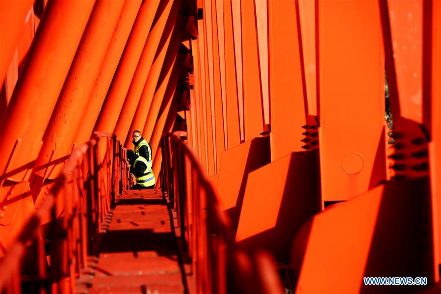 #CHINA-HUBEI-BADONG COUNTY-BRIDGE INSPECTION (CN)