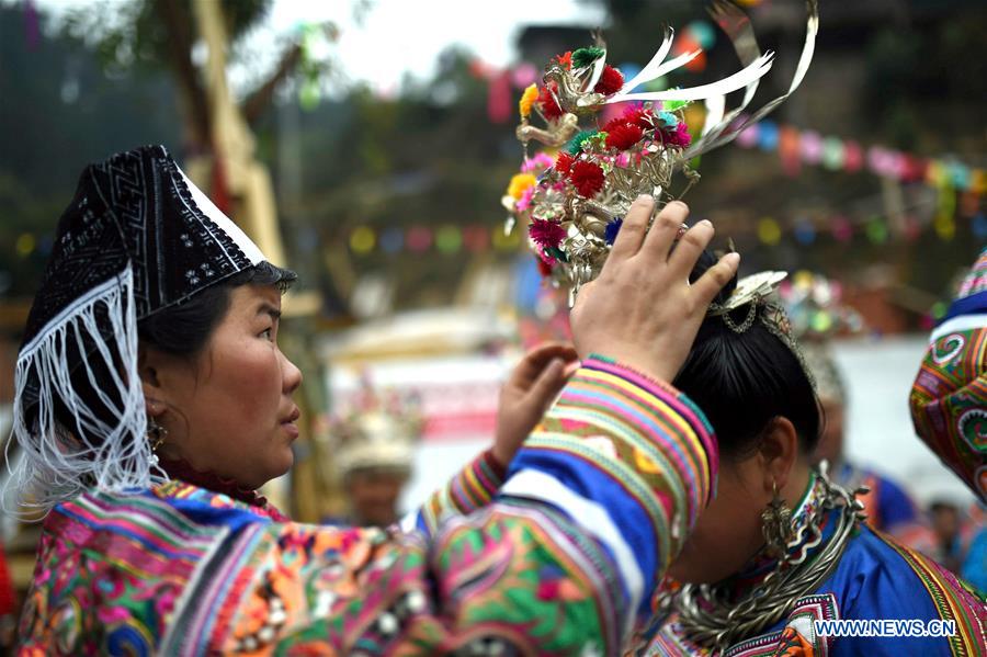 CHINA-GUIZHOU-DONG VILLAGE-NEW YEAR (CN)