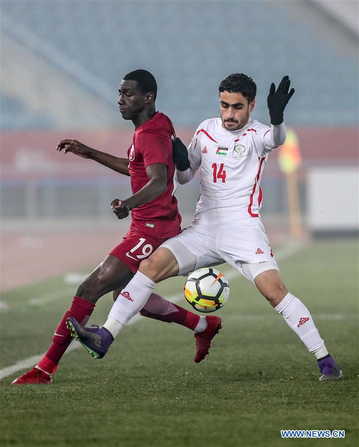 (SP)CHINA-CHANGZHOU-AFC-U23-CHAMPIONSHIP CHINA 2018-QUARTER FINAL (CN)