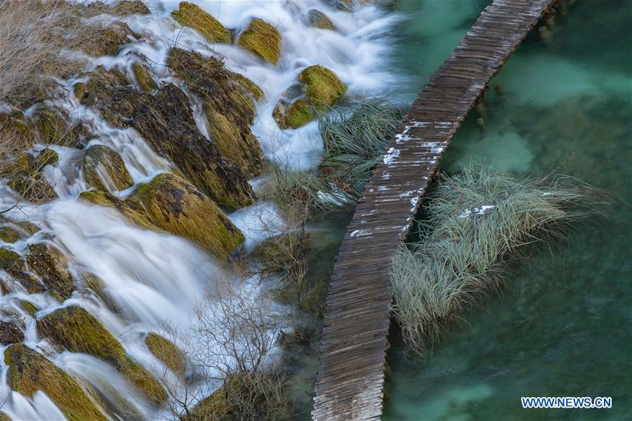 CROATIA-PLITVICE-UNESCO HERITAGE