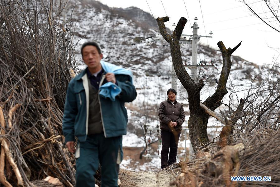 CHINA-SHANXI-TAIHANG MOUNTAINS-POSTMAN (CN)