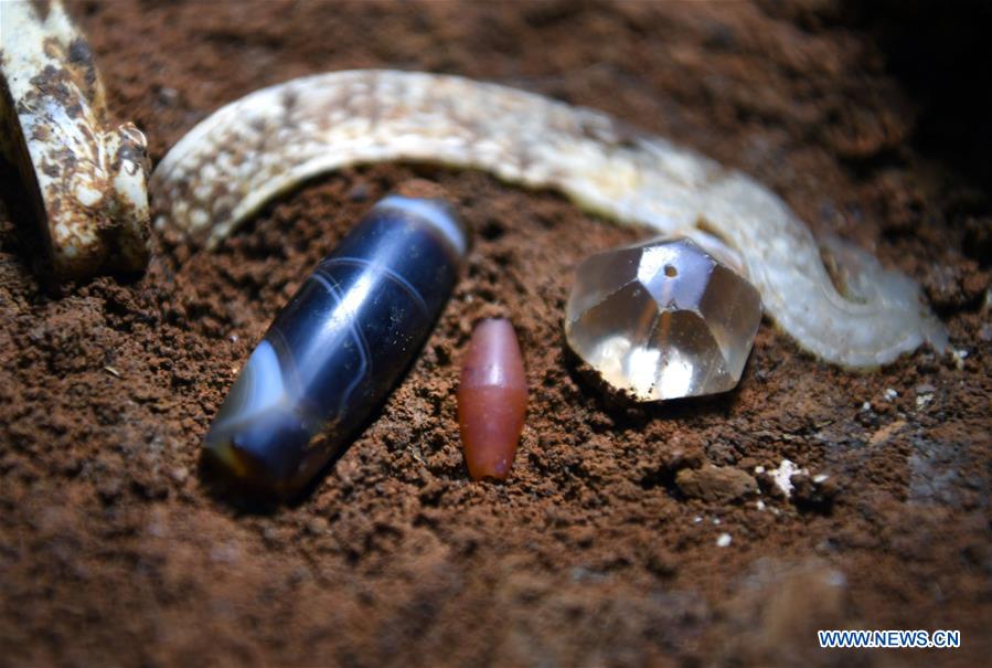 CHINA-JIANGXI-TOMB OF MARQUIS OF HAIHUN-EXCAVATION-IDENTITY (CN)