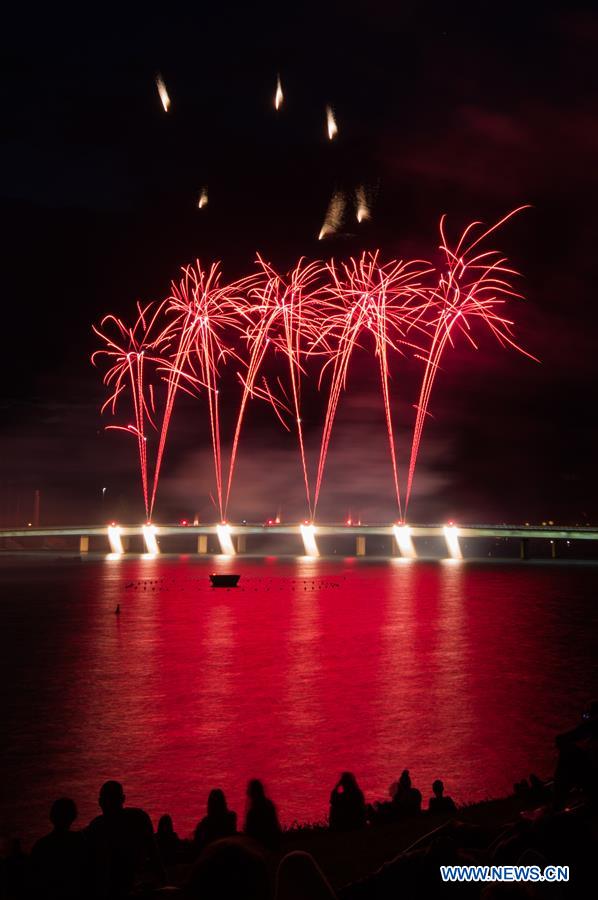 AUSTRALIA-CANBERRA-AUSTRALIA DAY-CELEBRATION