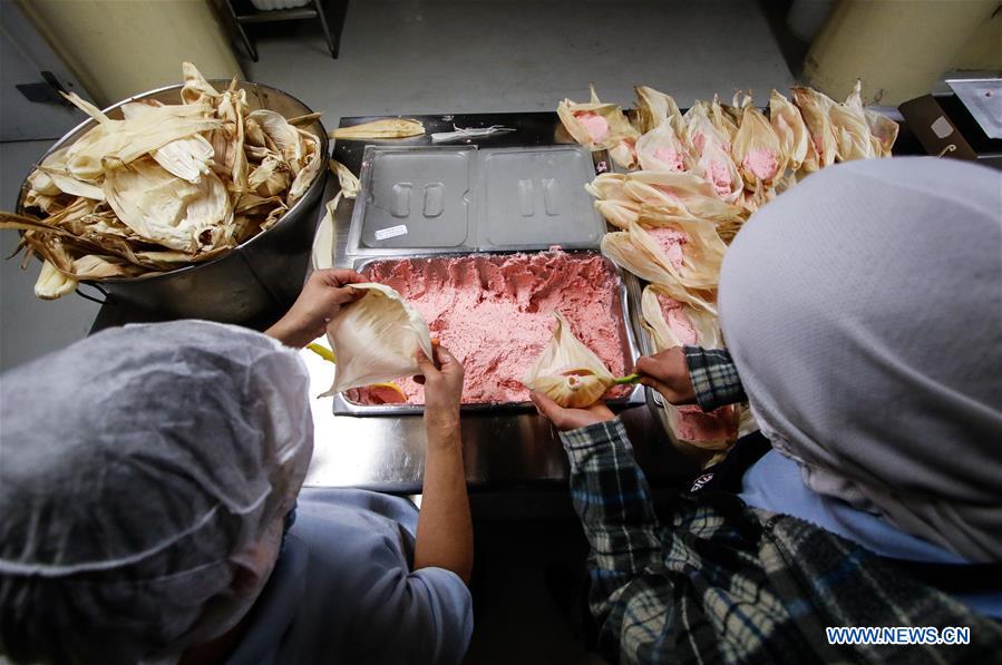 MEXICO-MEXICO CITY-TAMALE-CUISINE-FEATURE