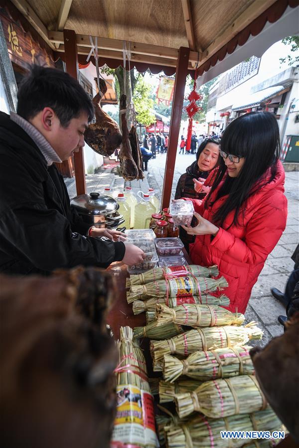 CHINA-ZHEJIANG-SPRING FESTIVAL (CN)