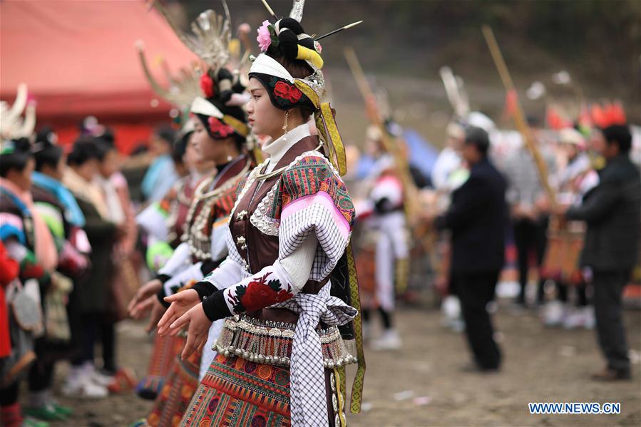 #CHINA-GUIZHOU-LUSHENG FESTIVAL (CN)