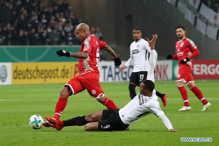 (SP)GERMANY-FRANKFURT-SOCCER-GERMAN CUP-FRANKFURT VS MAINZ