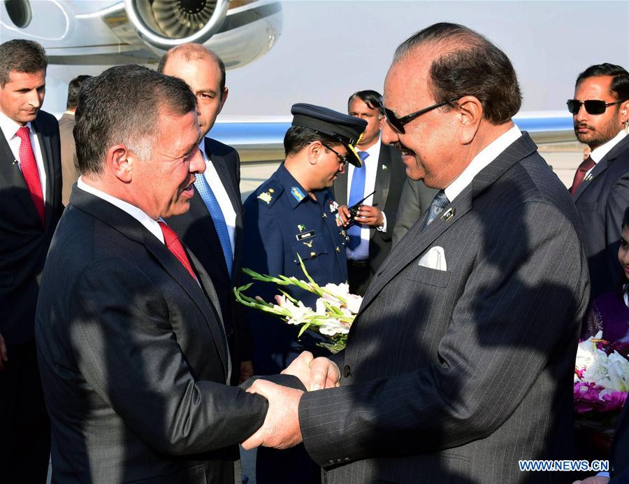 PAKISTAN-ISLAMABAD-JORDAN-KING-VISIT