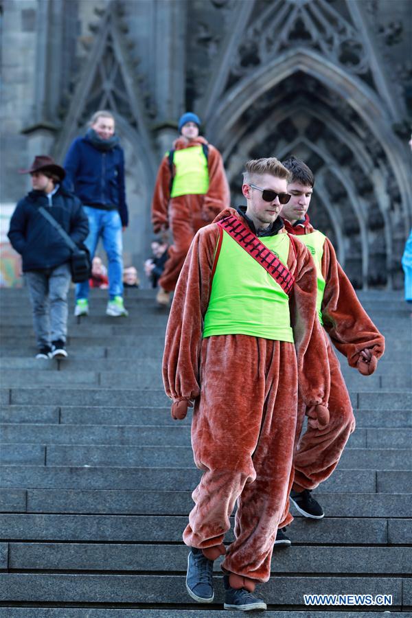 GERMANY-COLOGNE-CARNIVAL