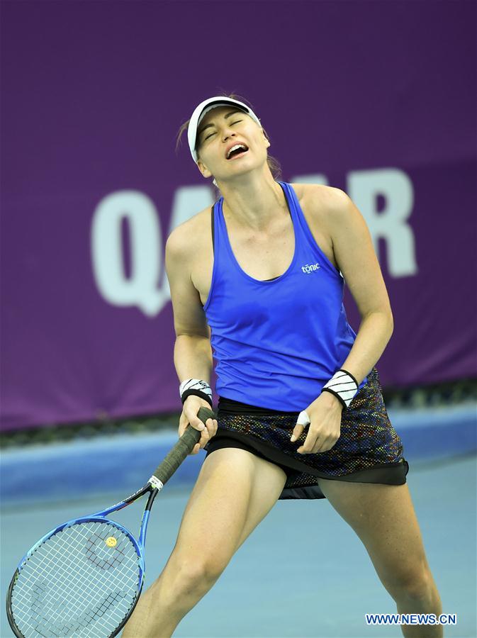 (SP)QATAR-DOHA-TENNIS-WTA-QATAR OPEN