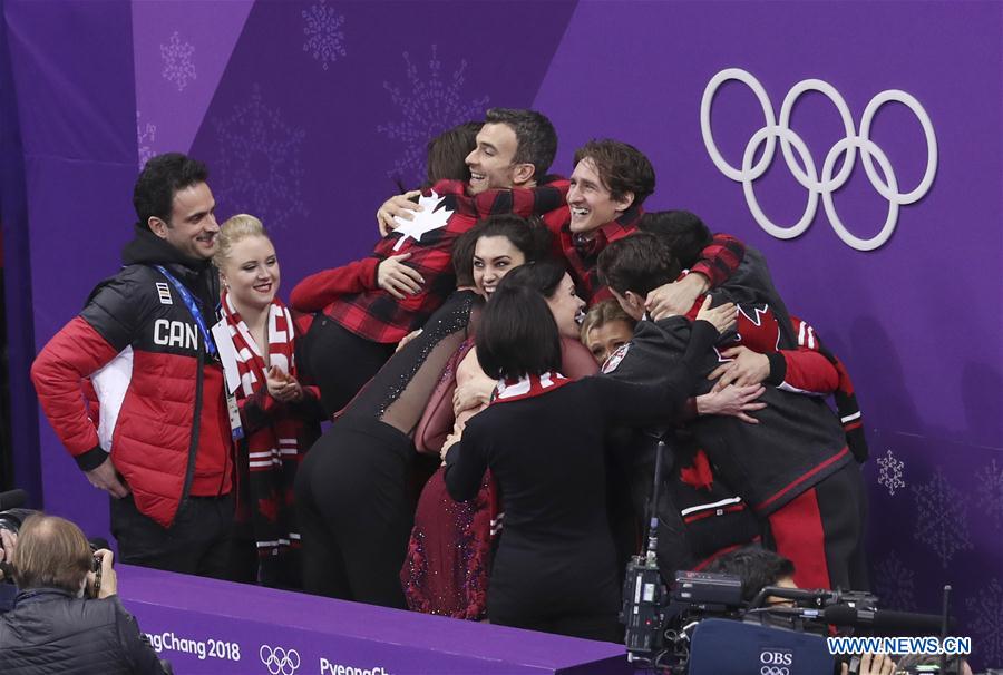 (SP)OLY-SOUTH KOREA-PYEONGCHANG-FIGURE SKATING-TEAM EVENT