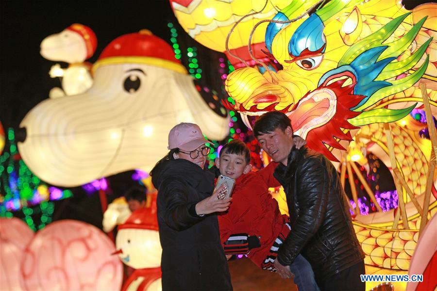 #CHINA-SPRING FESTIVAL-LANTERN FAIR (CN) 