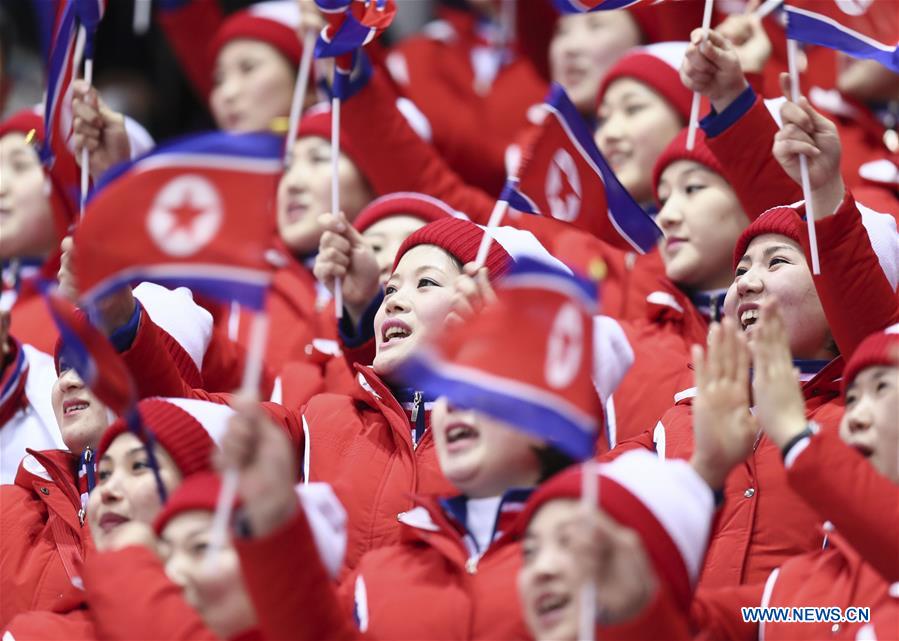 (SP)OLY-SOUTH KOREA-PYEONGCHANG-FIGURE SKATING-PAIR SKATING SHORT PROGRAM