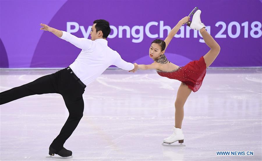 (SP)OLY-SOUTH KOREA-PYEONGCHANG-FIGURE SKATING-PAIR SKATING SHORT PROGRAM