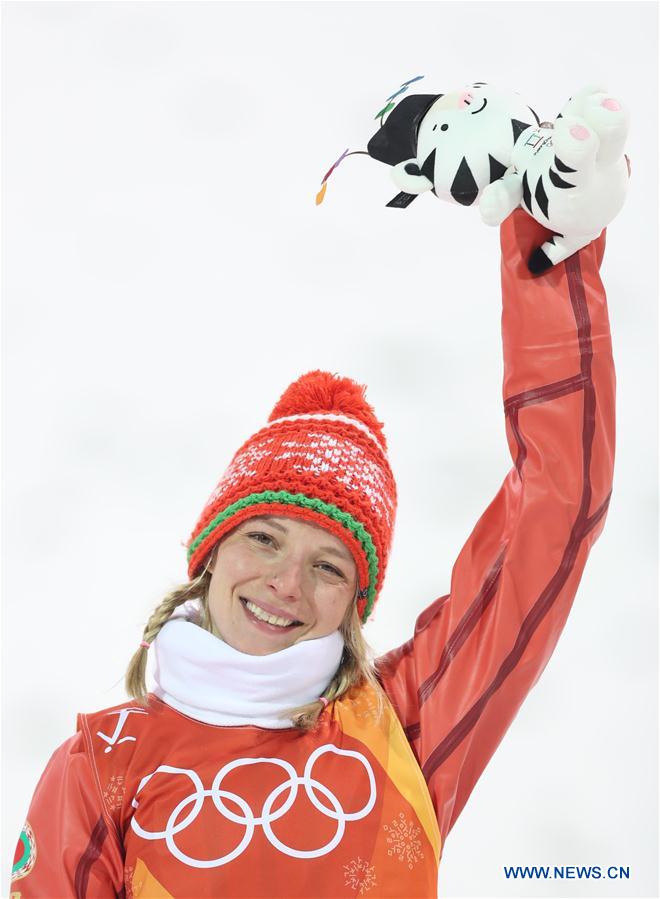 (SP)OLY-SOUTH KOREA-PYEONGCHANG-FREESTYLE SKIING-LADIES' AERIALS