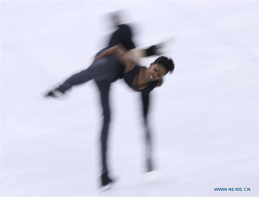 (SP)OLY-SOUTH KOREA-PYEONGCHANG-FIGURE SKATING-PAIR SKATING FREE SKATING