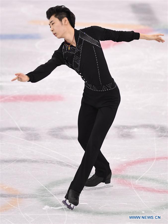 (SP)OLY-SOUTH KOREA-PYEONGCHANG-FIGURE SKATING-MEN'S SINGLE SHORT PROGRAM