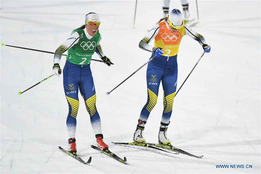 (SP)OLY-SOUTH KOREA-PYEONGCHANG-BIATHLON-WOMEN'S 12.5KM MASS START