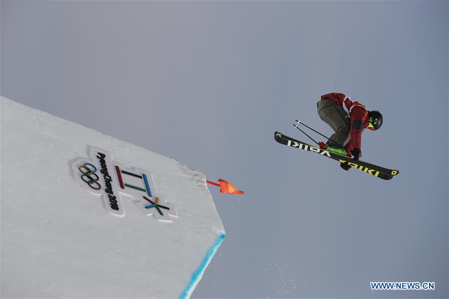 (SP)OLY-SOUTH KOREA-PYEONGCHANG-FREESTYLE SKIING-MEN'S SKI SLOPESTYLE