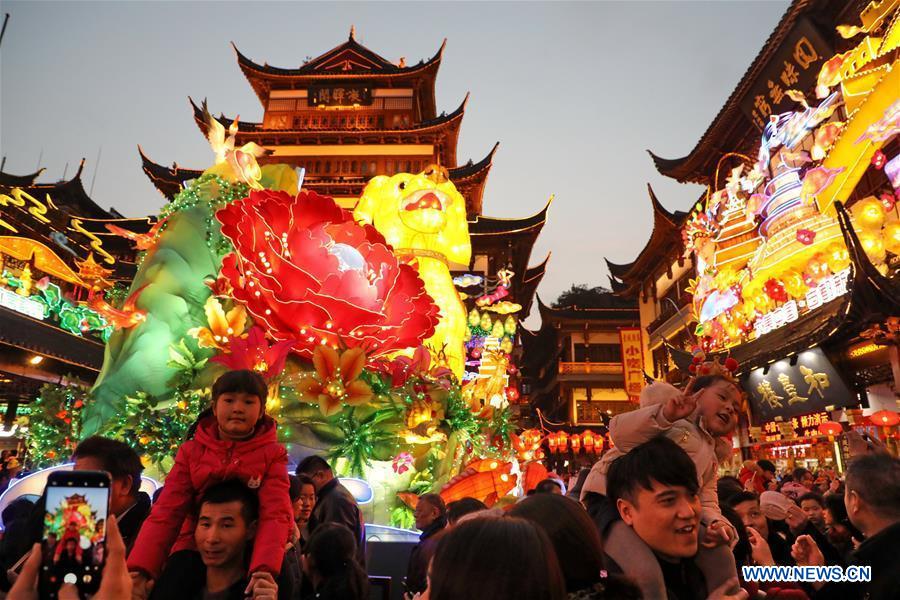 #CHINA-SPRING FESTIVAL-CELEBRATION (CN)