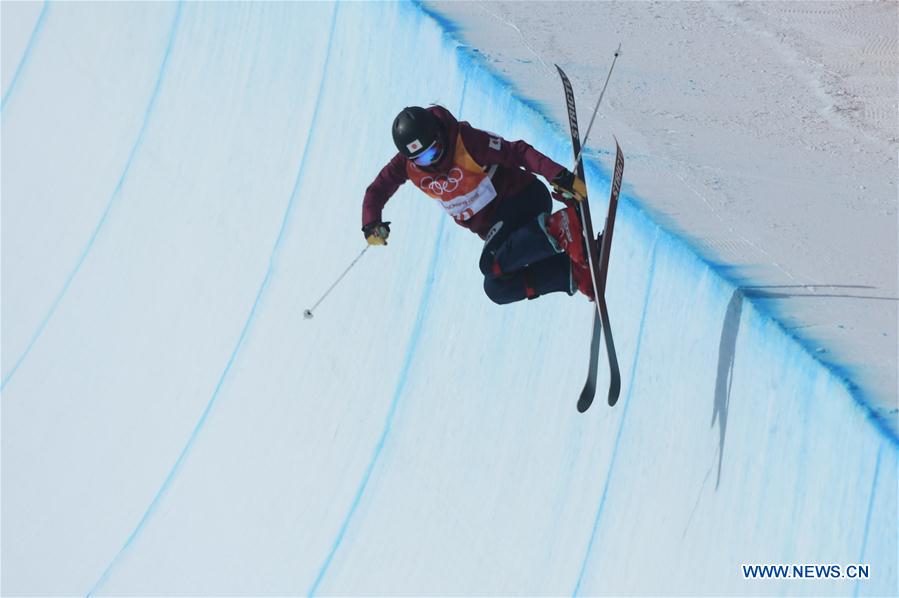 (SP)OLY-SOUTH KOREA-PYEONGCHANG-FREESTYLE SKIING-LADIES' SKI HALFPIPE QUALIFICATION