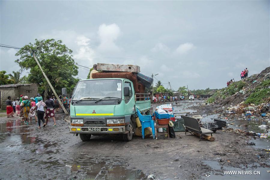 MOZAMBIQUE-MAPUTO-GARBAGE DUMP-LANDSLIDE