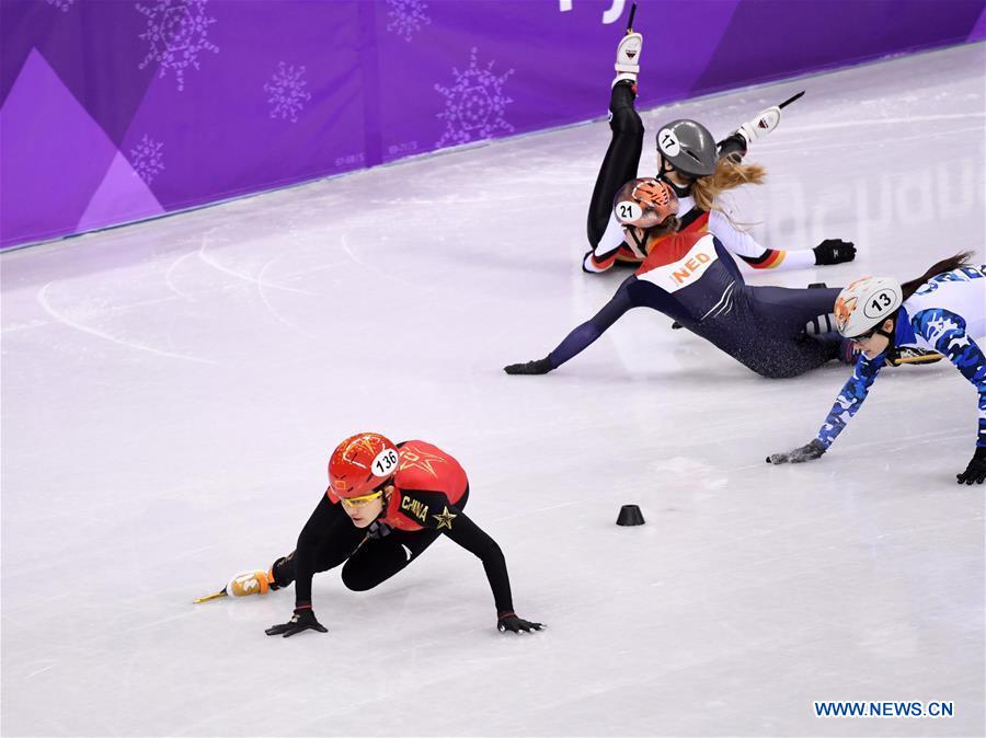 (SP)OLY-SOUTH KOREA-PYEONGCHANG-SHORT TRACK-LADIES' 1000M-HEAT