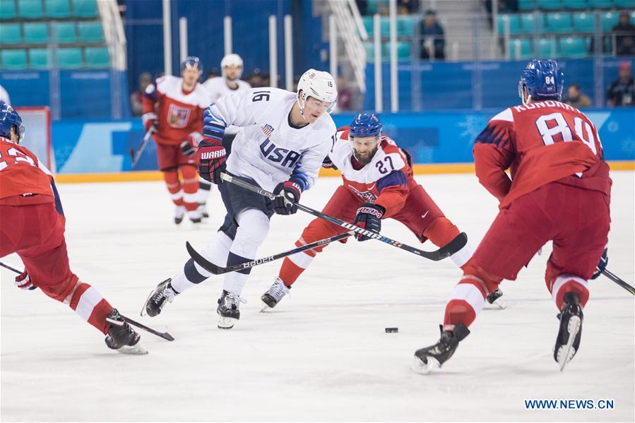 (SP)OLY-SOUTH KOREA-PYEONGCHANG-ICE HOCKEY-MEN-QUARTERFINAL