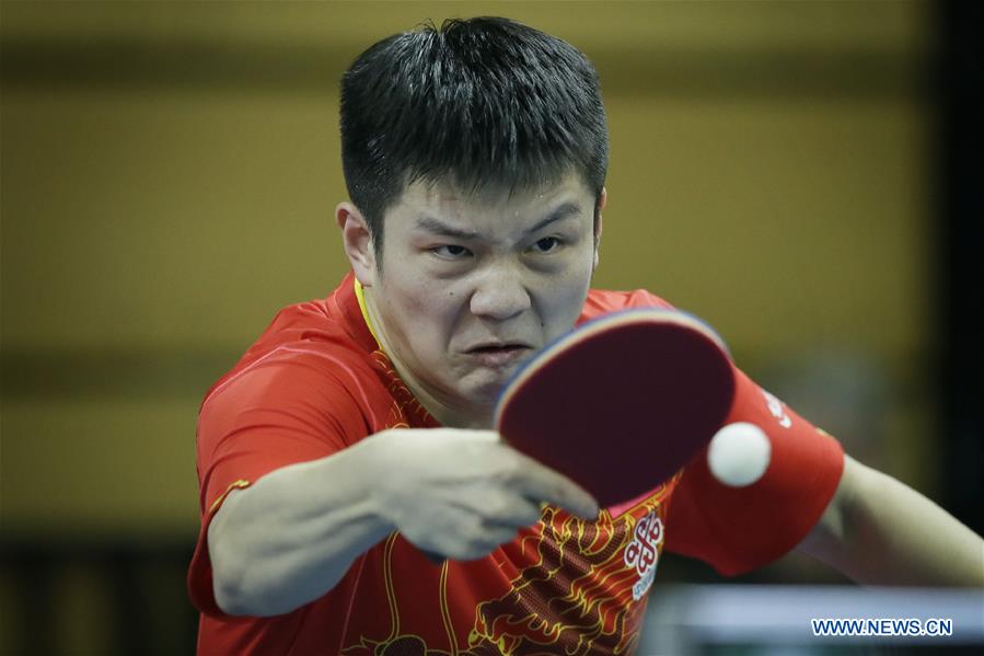 (SP)BRITAIN-LONDON-TABLE TENNIS-ITTF TEAM WORLD CUP-DAY 1