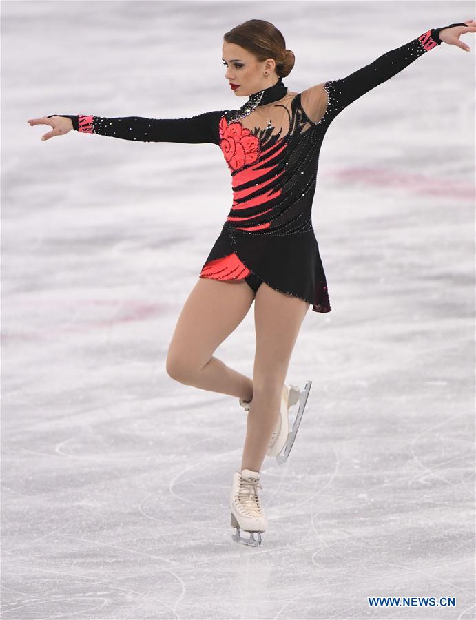 (SP)OLY-SOUTH KOREA-PYEONGCHANG-FIGURE SKATING-LADIES' SINGLE FREE SKATING