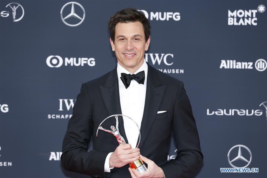 (SP)MONACO-LAUREUS AWARDS-WINNERS