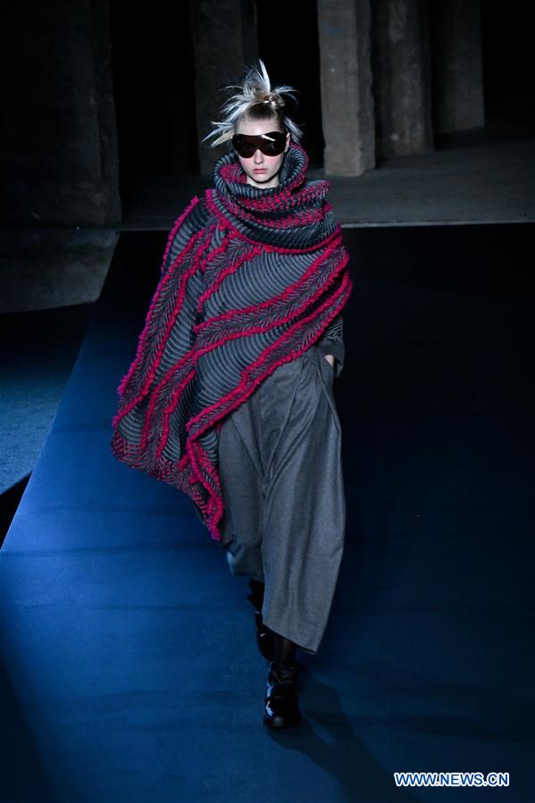 FRANCE-PARIS-FASHION WEEK-ISSEY MIYAKE