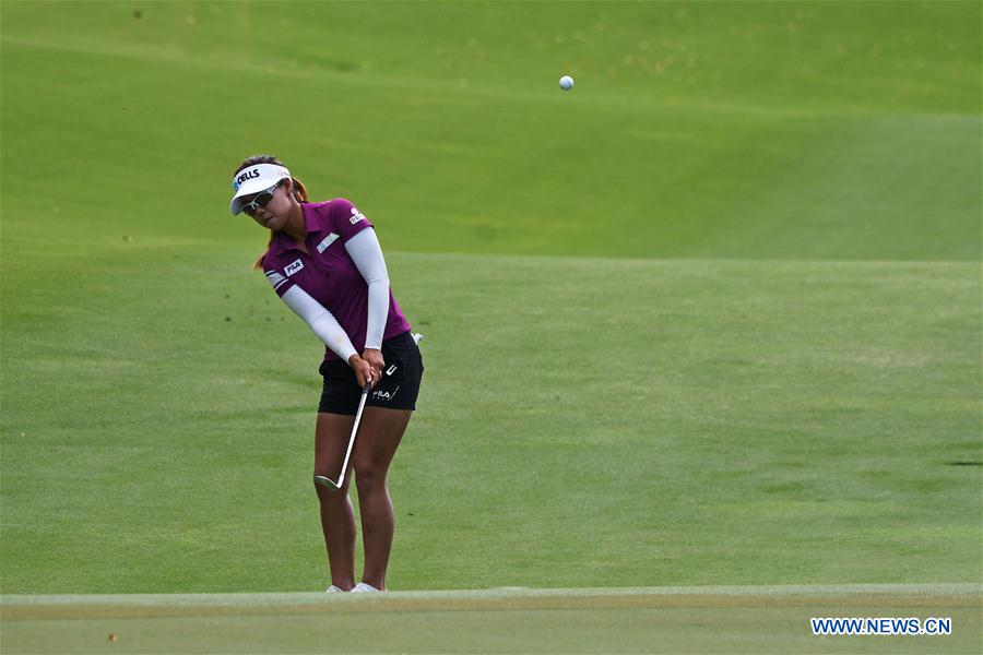 (SP)SINGAPORE-GOLF-WOMEN'S WORLD CHAMPIONSHIP