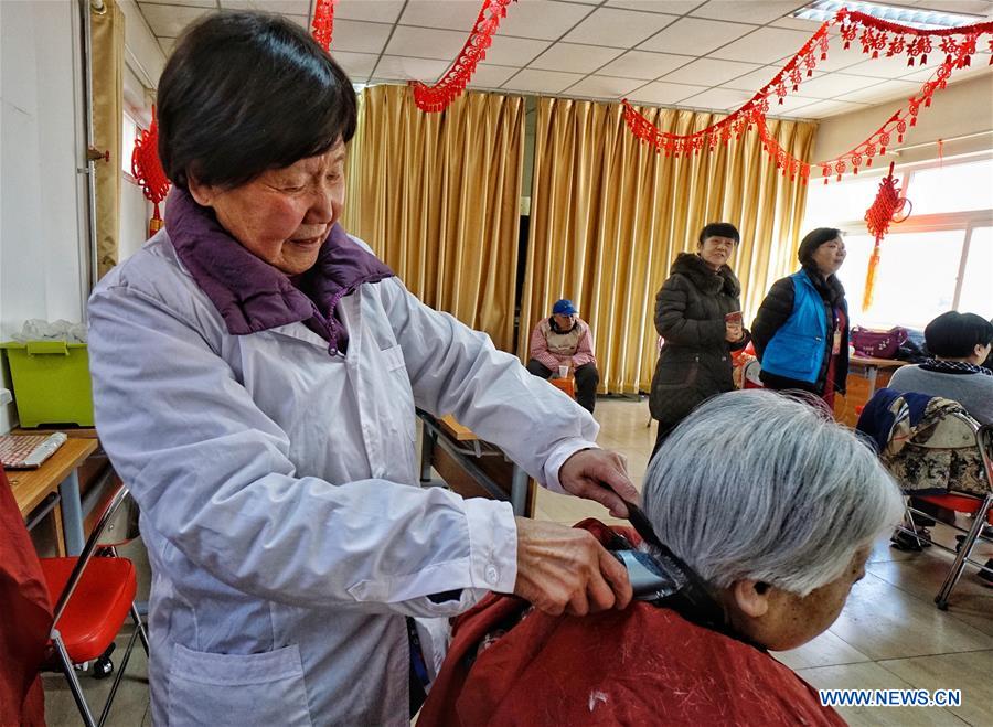 CHINA-BEIJING-WOMEN'S DAY-ELDERLY (CN)