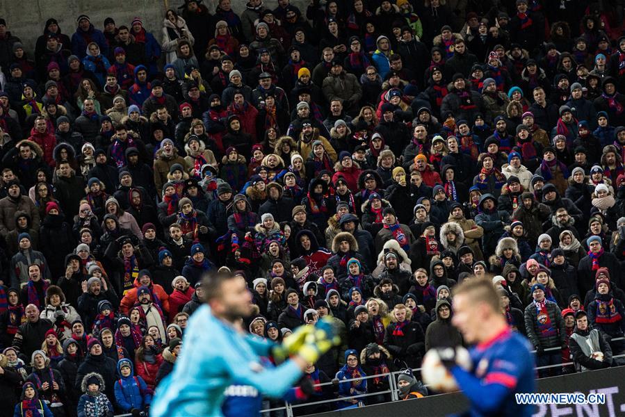 (SP)RUSSIA-MOSCOW-EUROPA LEAGUE-CSKA VS LYON