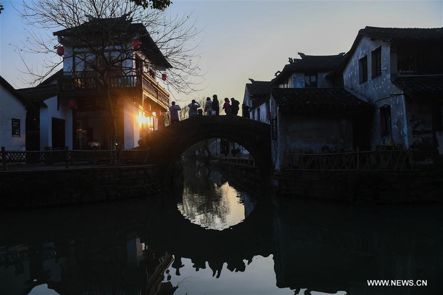 CHINA-JIANGSU-ZHOUZHUANG-SCENERY (CN)