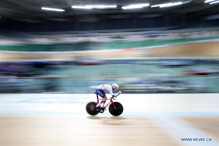 (SP)BRAZIL-RIO DE JANEIRO-UCI PARA CYCLING TRACK WORLD CHAMPIONSHIPS