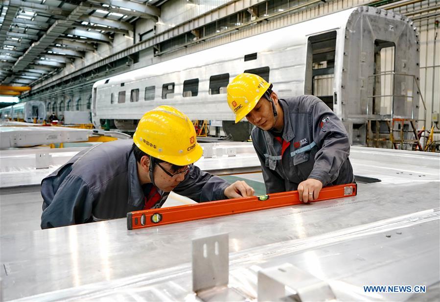 CHINA-HEBEI-BULLET TRAIN-CRRC TANGSHAN (CN)