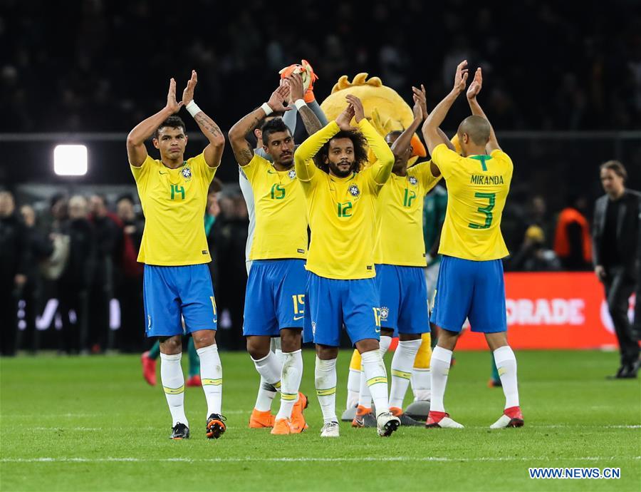 (SP)GERMANY-BERLIN-FRIENDLY SOCCER MATCH-GERMANY VS BRAZIL