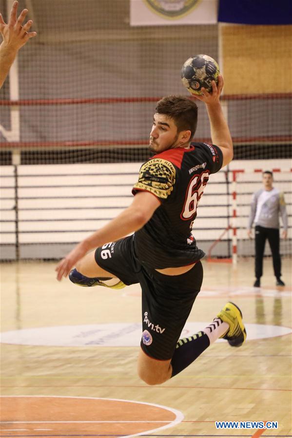 (SP)BOSNIA AND HERZEGOVINA-SARAJEVO-HANDBALL-PREMIER LEAGUE