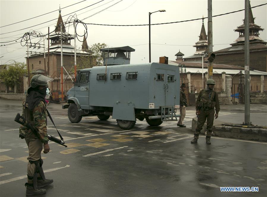 KASHMIR-SRINAGAR-RESTRICTIONS